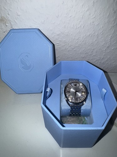 Swarovski uhr rhodieniert - swarovski,