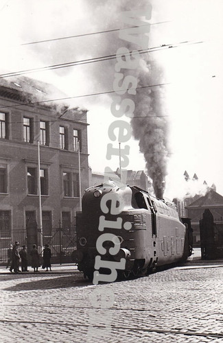 Werkfoto henschel lok - henschel,