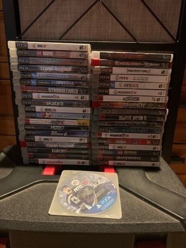 Playstation mixed game lot - mixed,