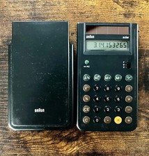 BRAUN Control Solar ETS77 - Taschenrechner - Rams - 4777 626