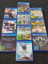 10 Top Playstation 4 PS4 Spiele Sammlung Paket Star Wars Diablo Fifa 21 usw P13