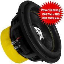 ESX QXE12D2 30cm 12" Subwoofer