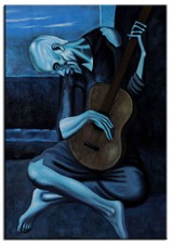 Pablo Picasso Alt Gitarristen