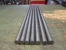 7 Rund-Stahl DM 12mm 11SMn30 1.0715 L je 440mm massiv Neu8