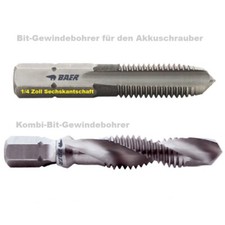 Gewindebohrer bit baer hssg - gewindebohrer,