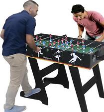 Izzy Riesen 13 teilig Tischkicker KLAPPBAR mit Teleskop Hohlstangen