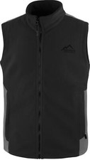 Herren Fleeceweste mit Reißverschlusstaschen und Stehkragen 280 g/m² EXTREM WARM