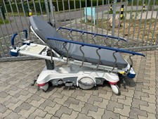 Stryker Stretcher Transportliege Notfallwagen Model 1115 Prime Series Big Wheel