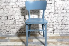 Shabby Holzstuhl Bauhausstuhl