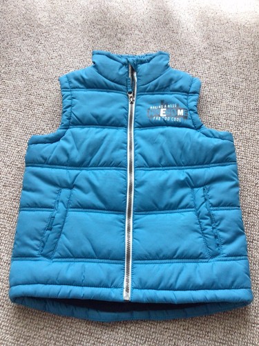 Kinderjacke weste blau - kinderjacke, gr.