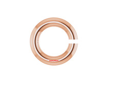 18k 4mm OD 2.6mm ID SOLID ROSE