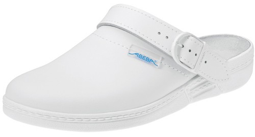 Clog weiß leder 47 - clog,