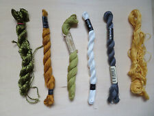 1xStickgarn, verschiedene