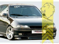 Rieger frontspoiler - rieger,