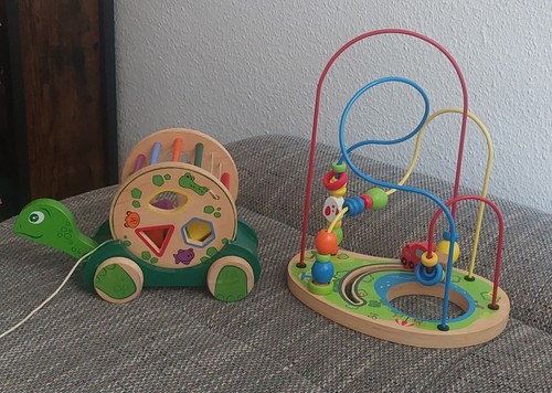 Kinderspielzeug aus holz - kinderspielzeug,