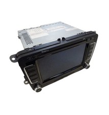 SKODA COLUMBUS *1Z0035680A* Original Navigationssystem, Autoradio RNS510