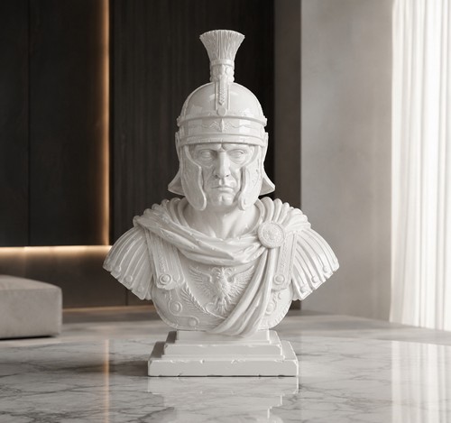 Deko skulptur römische büste - skulptur,