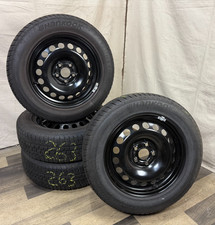 VW POLO / SEAT IBIZA / FABIA / A1 / Winterräder 15 Zoll 185/65 R15 DOT24 +7mm