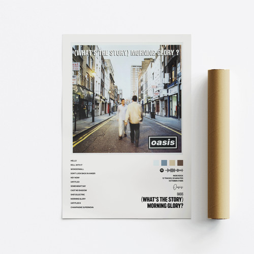 Oasis what the story album - oasis,, story,