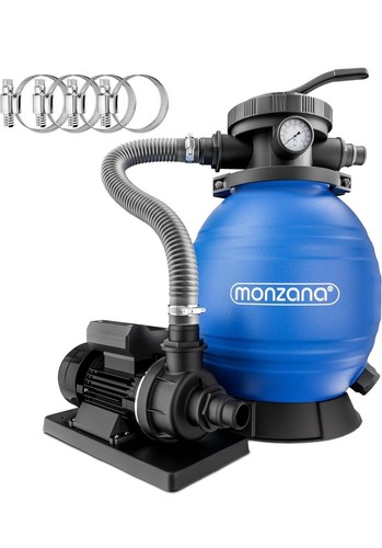 Monzana sandfilteranlage - monzana®,