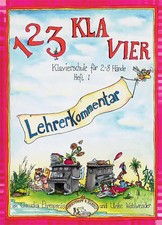 1 2 3 Klavier ZUSTAND SEHR GUT