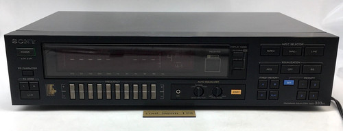 Sony seq 333es band - sony, 10-band