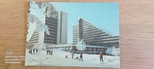 Postkarte oberhof hotel - oberhof,