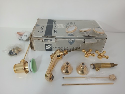 Vintage armatur messing meloda - armatur,