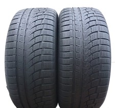 2 x NOKIAN  255/55 R18 109H XL WR A4 BMW  Winterreifen 2018 6.2mm