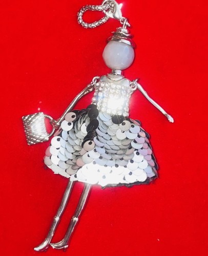 Halskette modeschmuck lang - halskette,