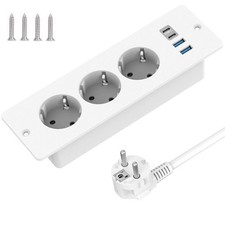Tabletop Recessed Socket with