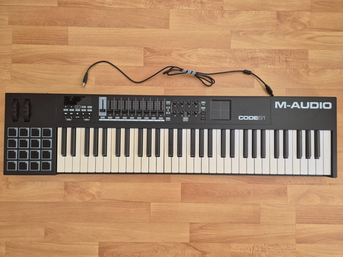 Audio code61 - m-audio,