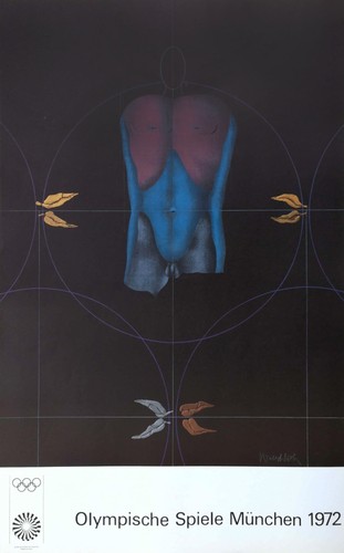 Paul wunderlich olympia - wunderlich:,