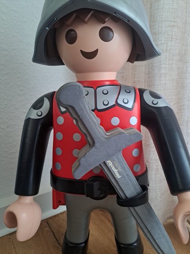 Playmobil xxl ritter figur aus - playmobil,