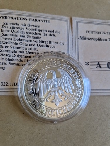 Reichsmark eichbaum 1929 - 5,