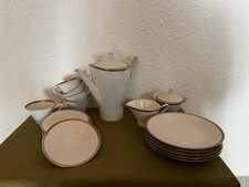 Porzellan Service - Hutschenreuther Hohenberg - Goldrand