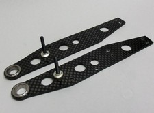 Ersatzteil Pitchbrücke CFK Thunder Tiger Raptor 90 Heli Hubschrauber Verbrenner