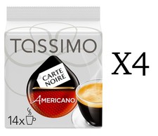 4X Tassimo Carte Noire