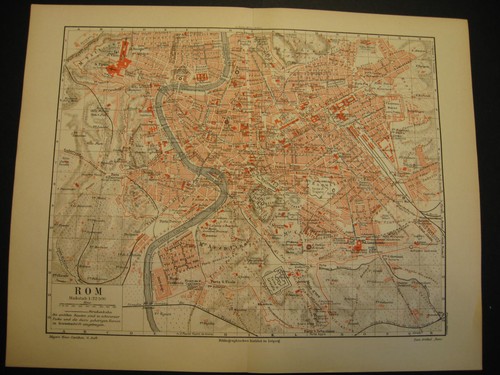 Rom stadtplan straßen - rom, stadtplan,straßen,bauten