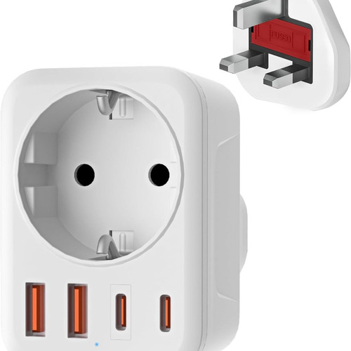 Reiseadapter stecker typ g - reiseadapter,