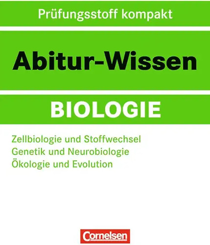 Abitur wissen biologie - abitur-wissen, /