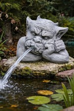 Wasserspeier/Wasserspiel