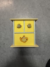 Holzschränkchen, Bunt Schubladen, Tee Kleinteile