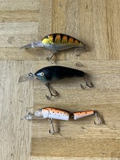 3 No-Name Wobbler (Kunstköder)