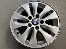 1x Alufelge BMW Original E81 E82 E87 1er ET42 6,5JX16 5x120 V Speiche 6779786