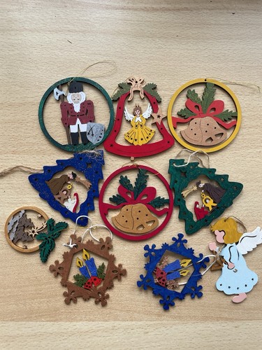 Set weihnachten - set,