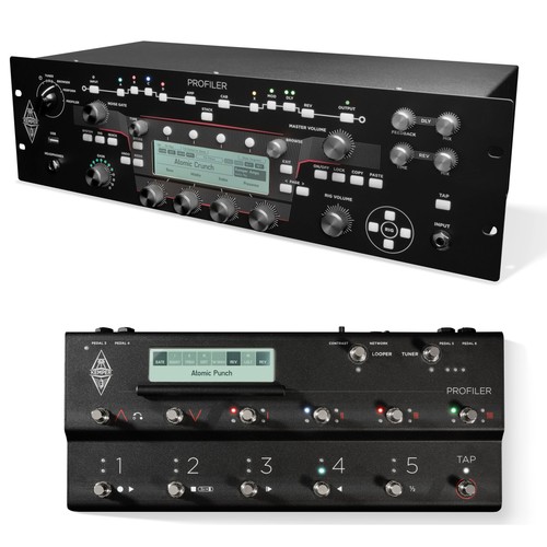 Kemper profiler rack remote - profiler, +