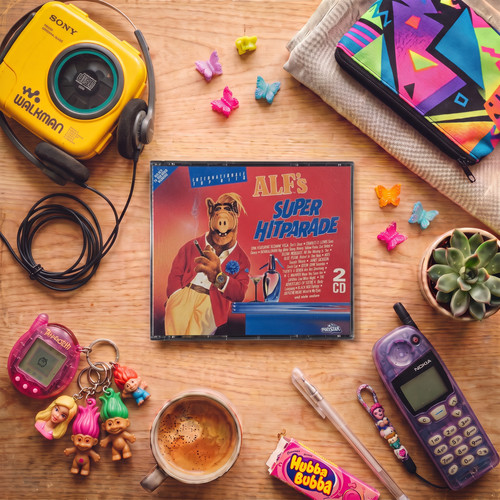 Alf super hitparade - alf's,