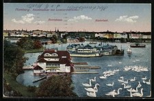 AK Hamburg, Aussenalster mit