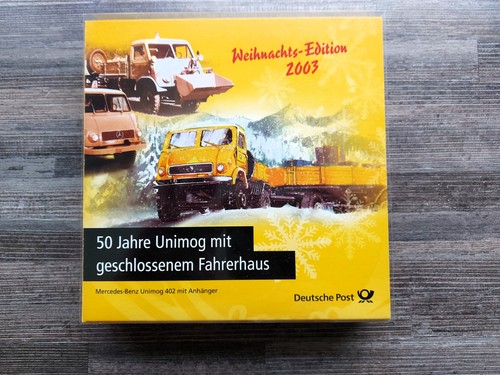 Brekina jahre unimog post - 50,